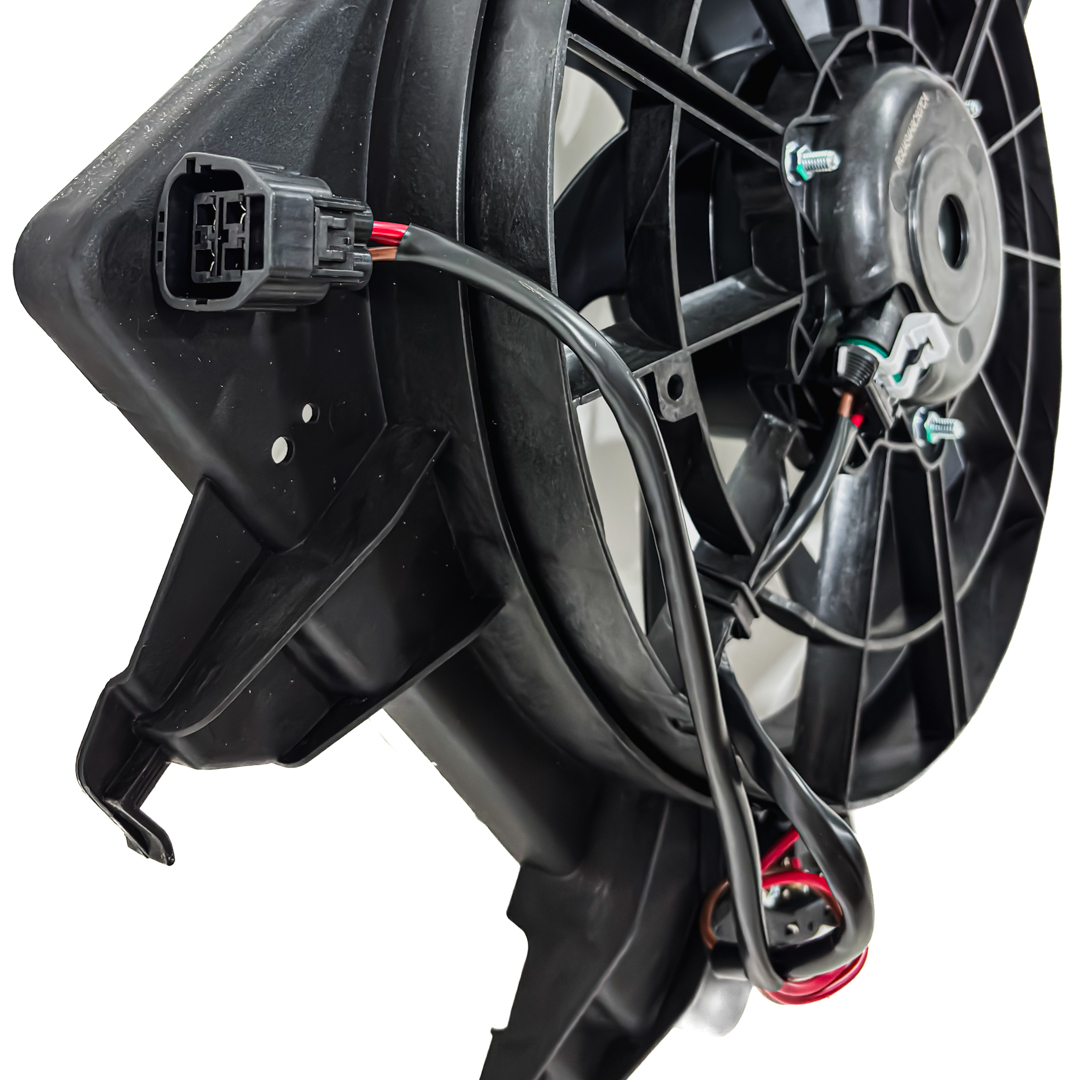 ELECTROVENTILADOR FORD  FOCUS 1.6 - 2.0  03/09  C/ENCAUZADOR 48513 EV-492   270W - 3