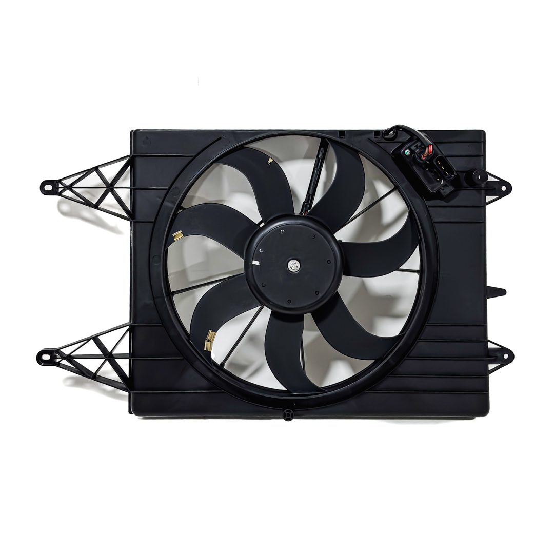 ELECTROVENTILADOR VOLKSWAGEN TREND/ VOYAGE/ SAVEIRO/ FOX/ SURAN 09/19 C/ENCAUZADOR 1891 EV-288 240W