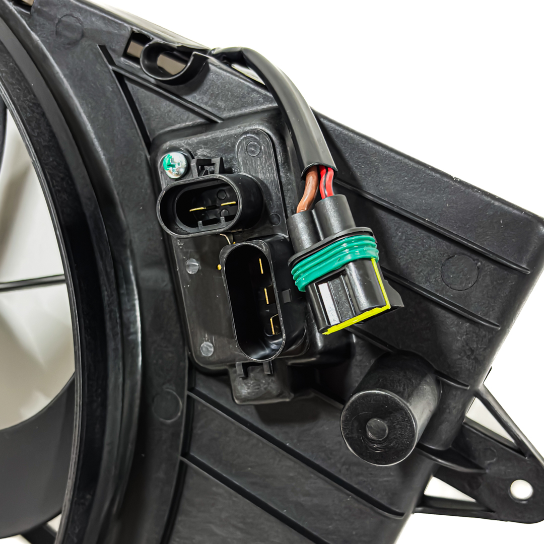 ELECTROVENTILADOR VOLKSWAGEN TREND/ VOYAGE/ SAVEIRO/ FOX/ SURAN 09/19 C/ENCAUZADOR 1891 EV-288    240W - 3