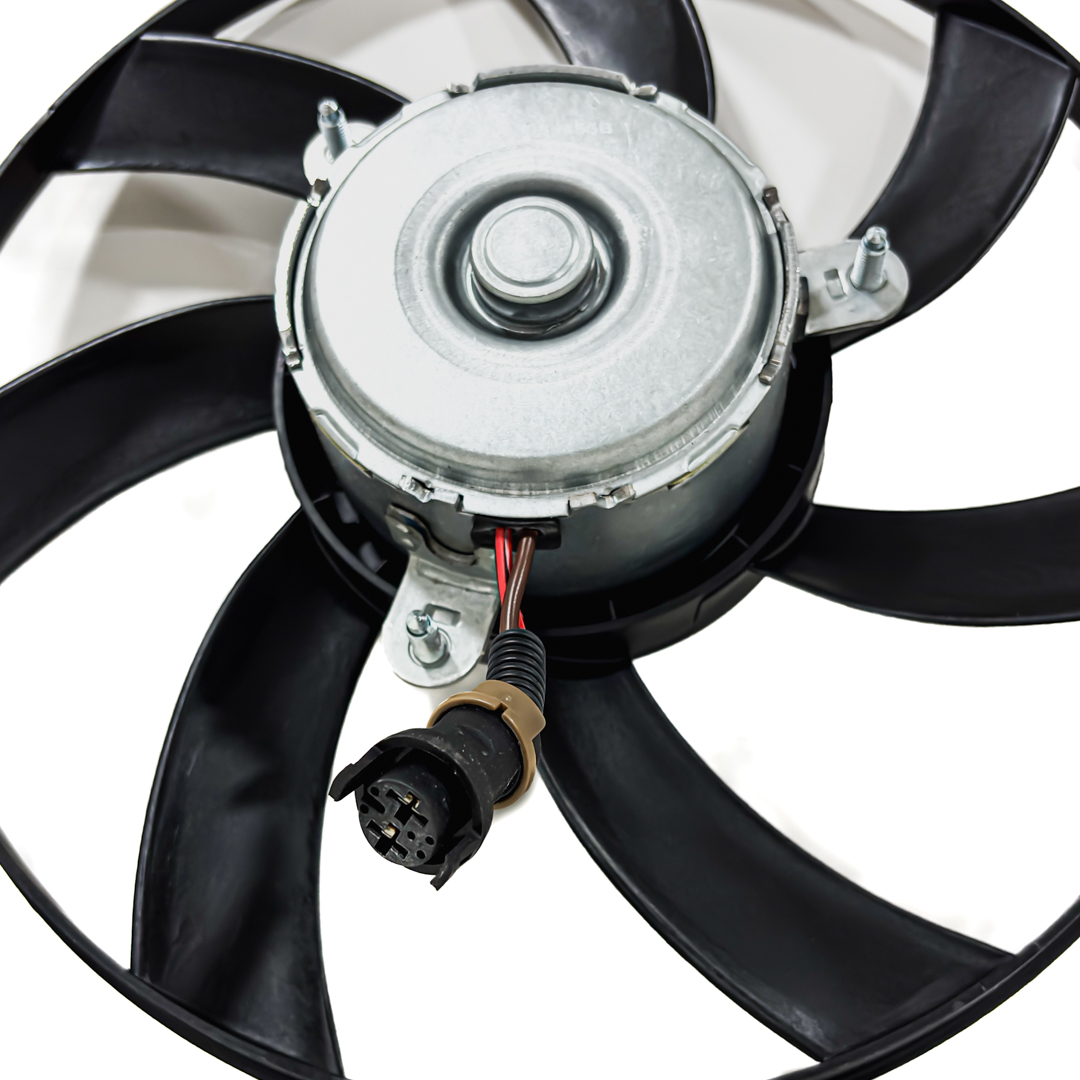 ELECTROVENTILADOR VOLKSWAGEN POLO/ CADDY 99/07  (LADO DERECHO) 1338 EV-153 135W - 3