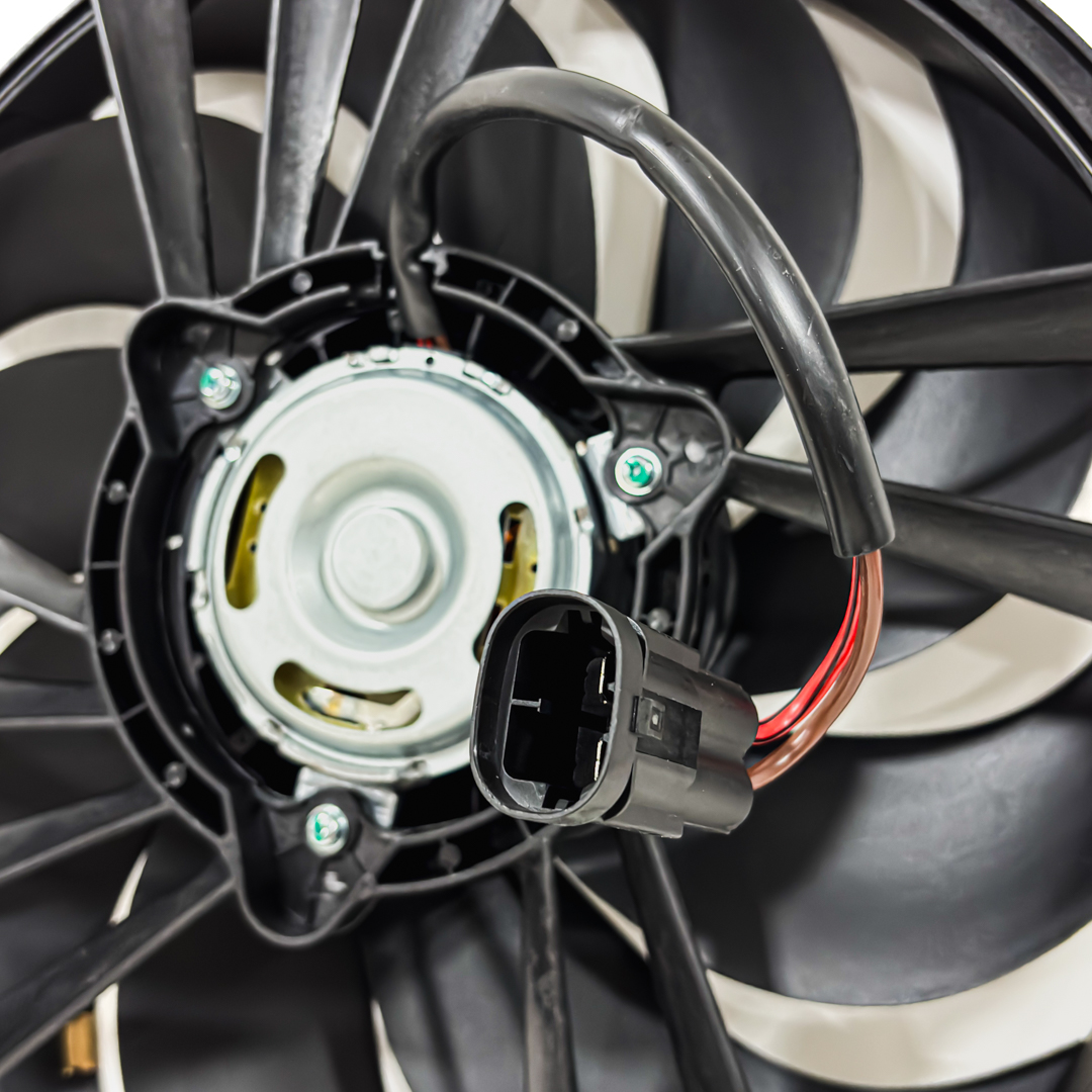ELECTROVENTILADOR PEUGEOT PARTNER 1.4 - 1.6 HDI CITROEN XSARA PICASSO / BERLINGO HDI  C/ARO SOPORTE 46017 EV-196   330W - 3