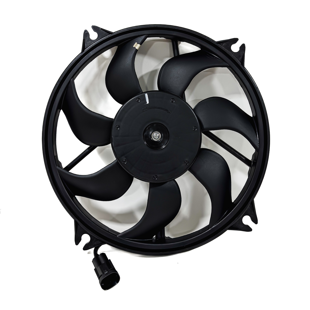 ELECTROVENTILADOR PEUGEOT 307/ 308/ 408 1.6 - 2.0 NAFTA 1.6HDI CITROEN C4 1.6 - 2.0 NAFTA 2.0HDI C/ARO SOPORTE 1318 EV-187 EVN000187 350W