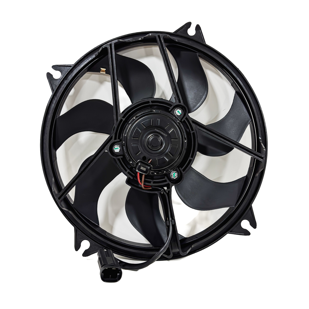 ELECTROVENTILADOR PEUGEOT 307/ 308/ 408 1.6 - 2.0 NAFTA 1.6HDI  CITROEN C4 1.6 - 2.0 NAFTA 2.0HDI C/ARO SOPORTE  1318 EV-187 EVN000187   350W - 2