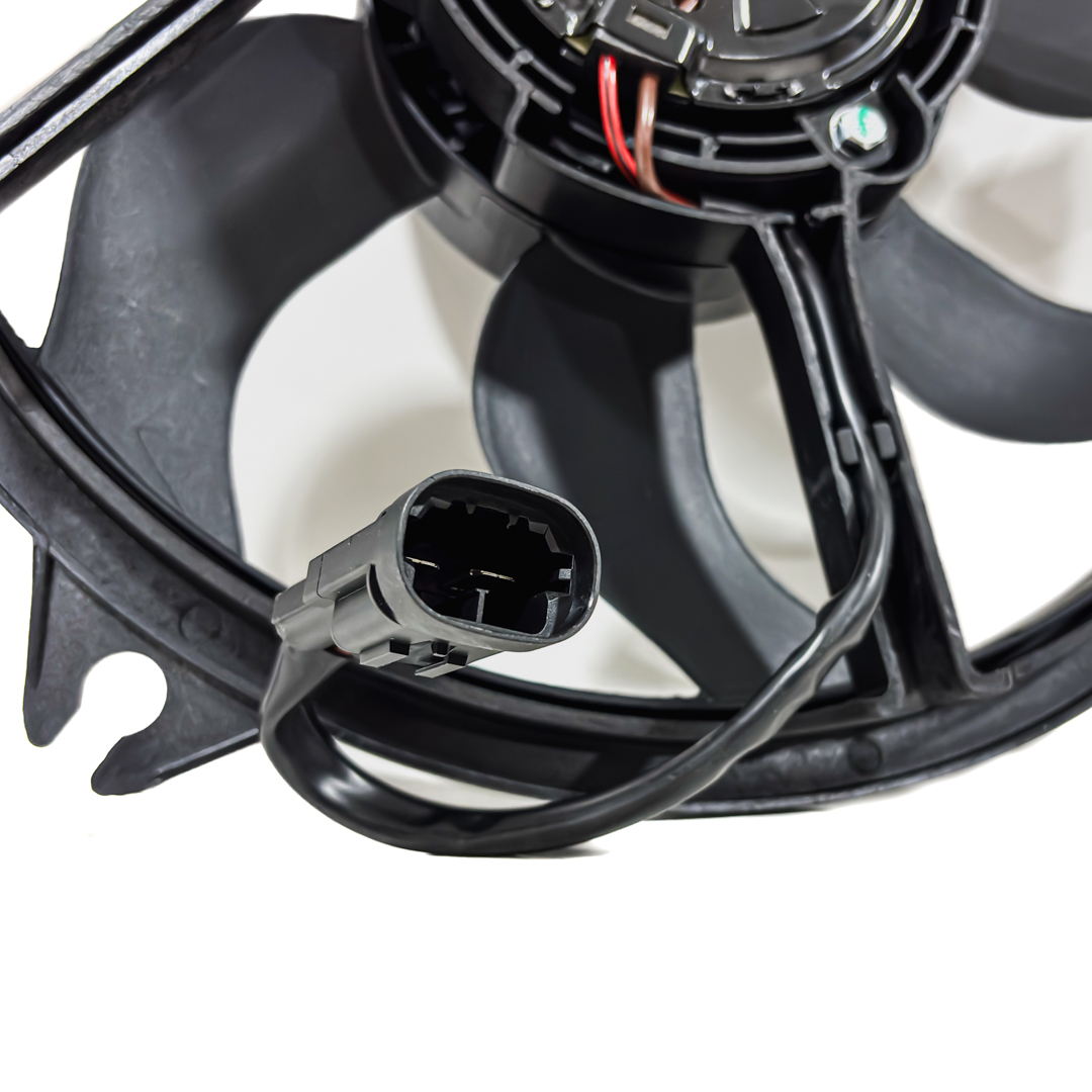 ELECTROVENTILADOR PEUGEOT 307/ 308/ 408 1.6 - 2.0 NAFTA 1.6HDI  CITROEN C4 1.6 - 2.0 NAFTA 2.0HDI C/ARO SOPORTE  1318 EV-187 EVN000187   350W - 3