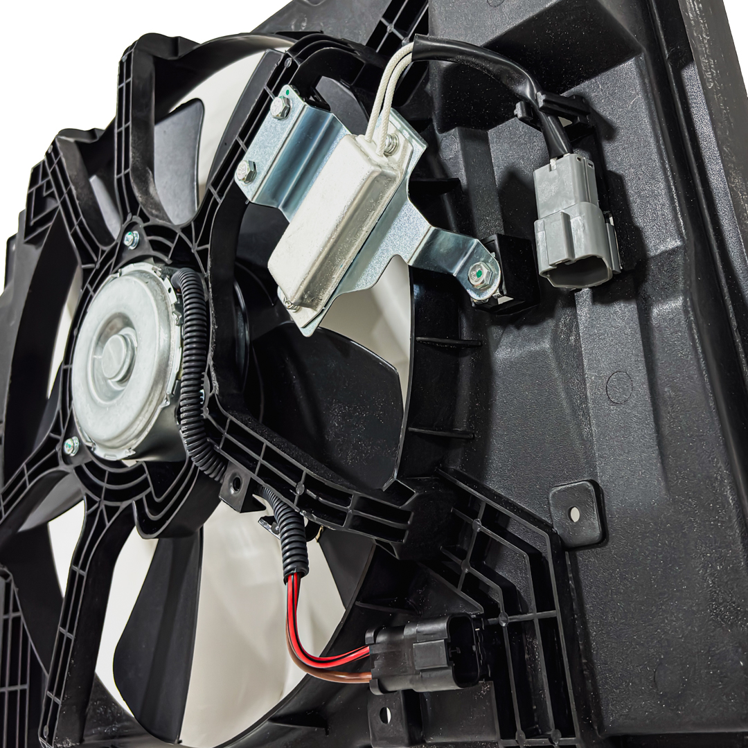 ELECTROVENTILADOR NISSAN TIDA 1.8 08/    C/ENCAUZADOR 48420 EV-430   120W / 260W - 3