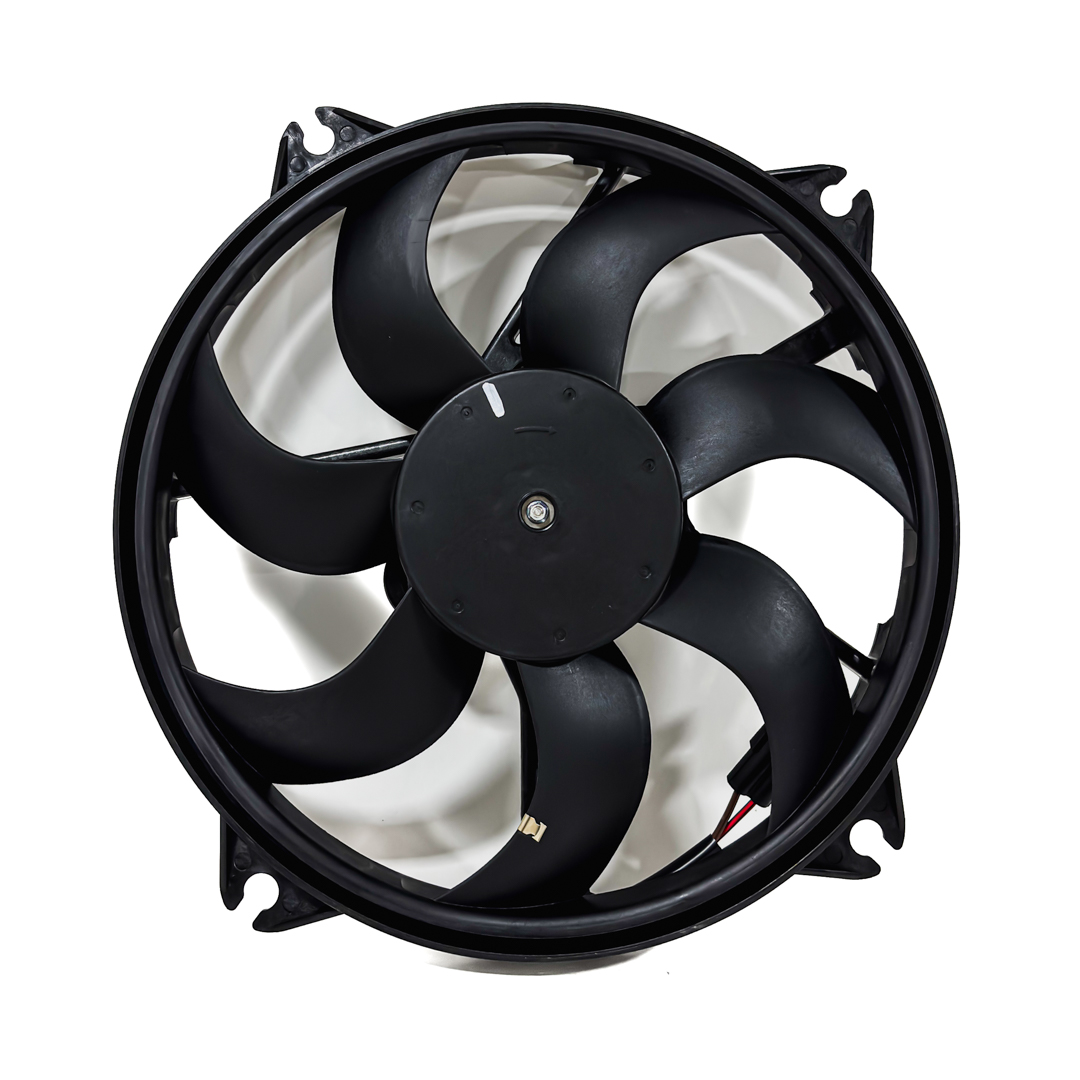 ELECTROVENTILADOR PEUGEOT 307/ 308/ 408/ PARTNER 1.6 - 2.0 NAFTA CITROEN C4/ BERLINGO 1.6 - 2.0 NAFTA C/ARO SOPORTE 1318 EV-187 EVN000187 450W