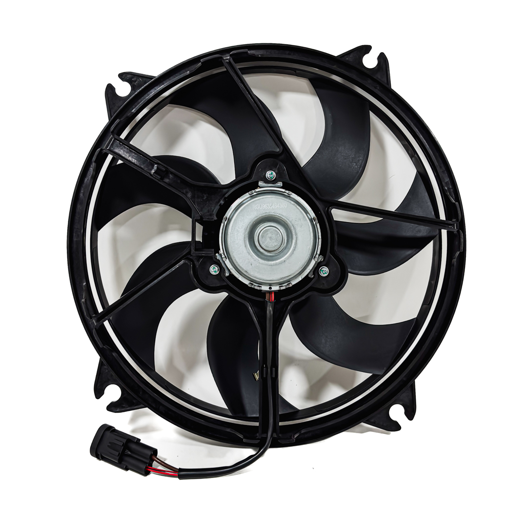 ELECTROVENTILADOR PEUGEOT 307/ 308/ 408/ PARTNER 1.6 - 2.0 NAFTA  CITROEN C4/ BERLINGO 1.6 - 2.0 NAFTA  C/ARO SOPORTE 1318 EV-187 EVN000187   450W - 2