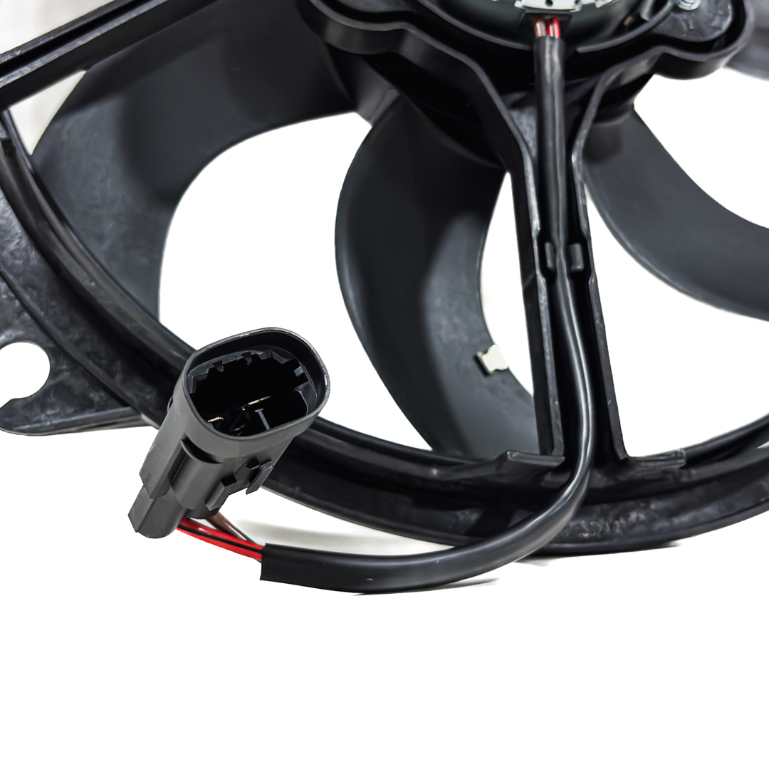ELECTROVENTILADOR PEUGEOT 307/ 308/ 408/ PARTNER 1.6 - 2.0 NAFTA  CITROEN C4/ BERLINGO 1.6 - 2.0 NAFTA  C/ARO SOPORTE 1318 EV-187 EVN000187   450W - 3