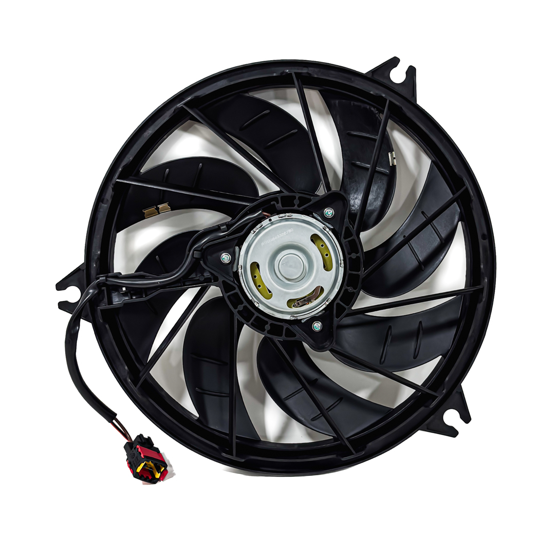 ELECTROVENTILADOR PEUGEOT 206/ 207  ( 2 PINES ) C/AIRE ACOND. C/ARO SOPORTE  1677 EV-234   250W - 2