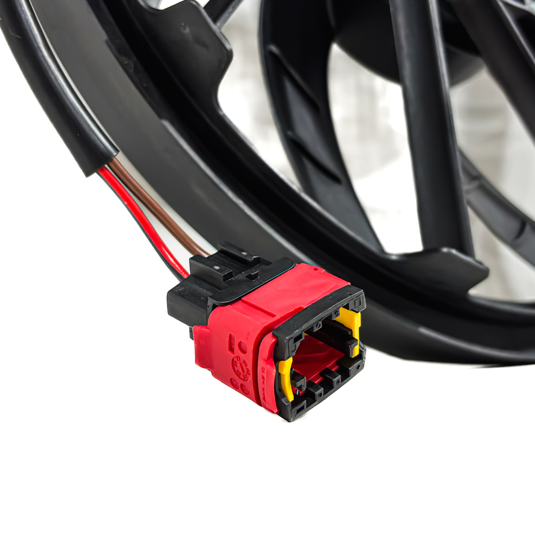 ELECTROVENTILADOR PEUGEOT 206/ 207  ( 2 PINES ) C/AIRE ACOND. C/ARO SOPORTE  1677 EV-234   250W - 3