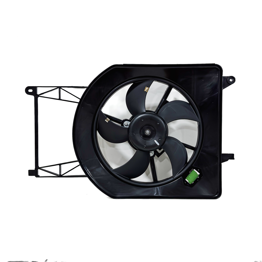 ELECTROVENTILADOR FIAT PALIO/ SIENA/ SIENA/ IDEA/ STRADA 1.4 C/AIRE ACOND. C/ENCAUZADOR TIPO VALEO 48482 EV-448 280W