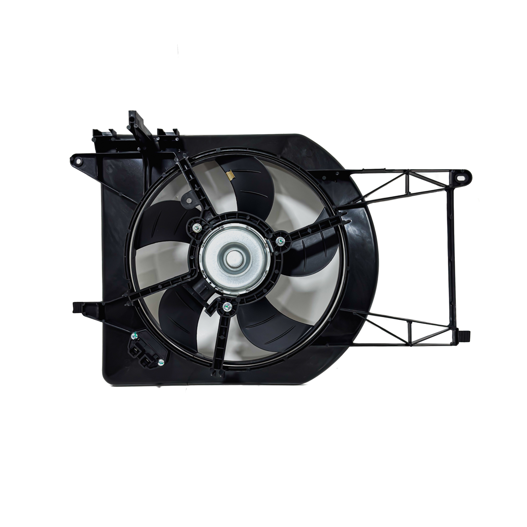 ELECTROVENTILADOR FIAT PALIO/ SIENA/ SIENA/ IDEA/ STRADA  1.4  C/AIRE ACOND.  C/ENCAUZADOR TIPO VALEO 48482 EV-448   280W - 2