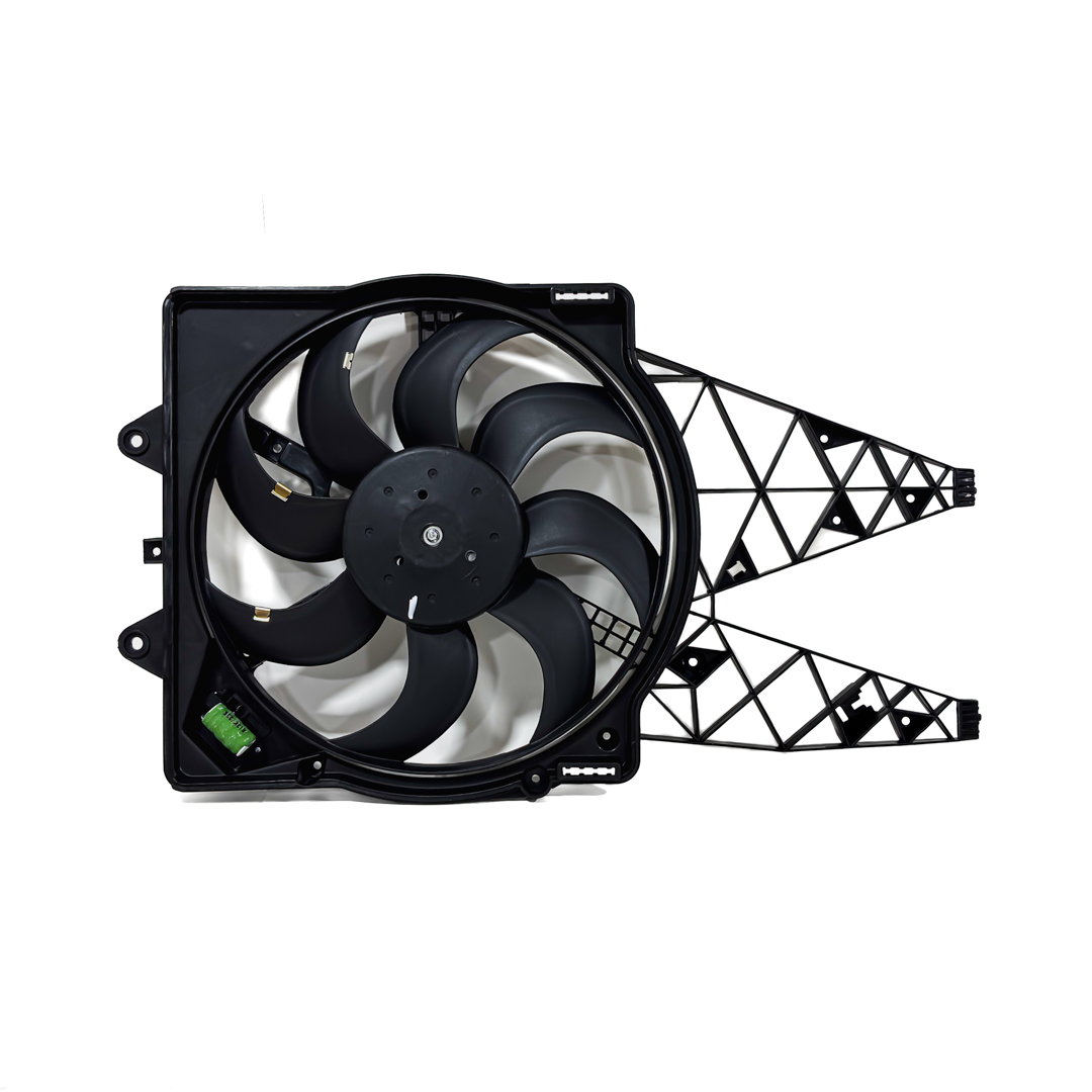 ELECTROVENTILADOR FIAT PUNTO 1.6 -1.8 -1.3TD / LINEA 1.8 -1.9 C/ENCAUZADOR 48506 EV-461 370/230/190W