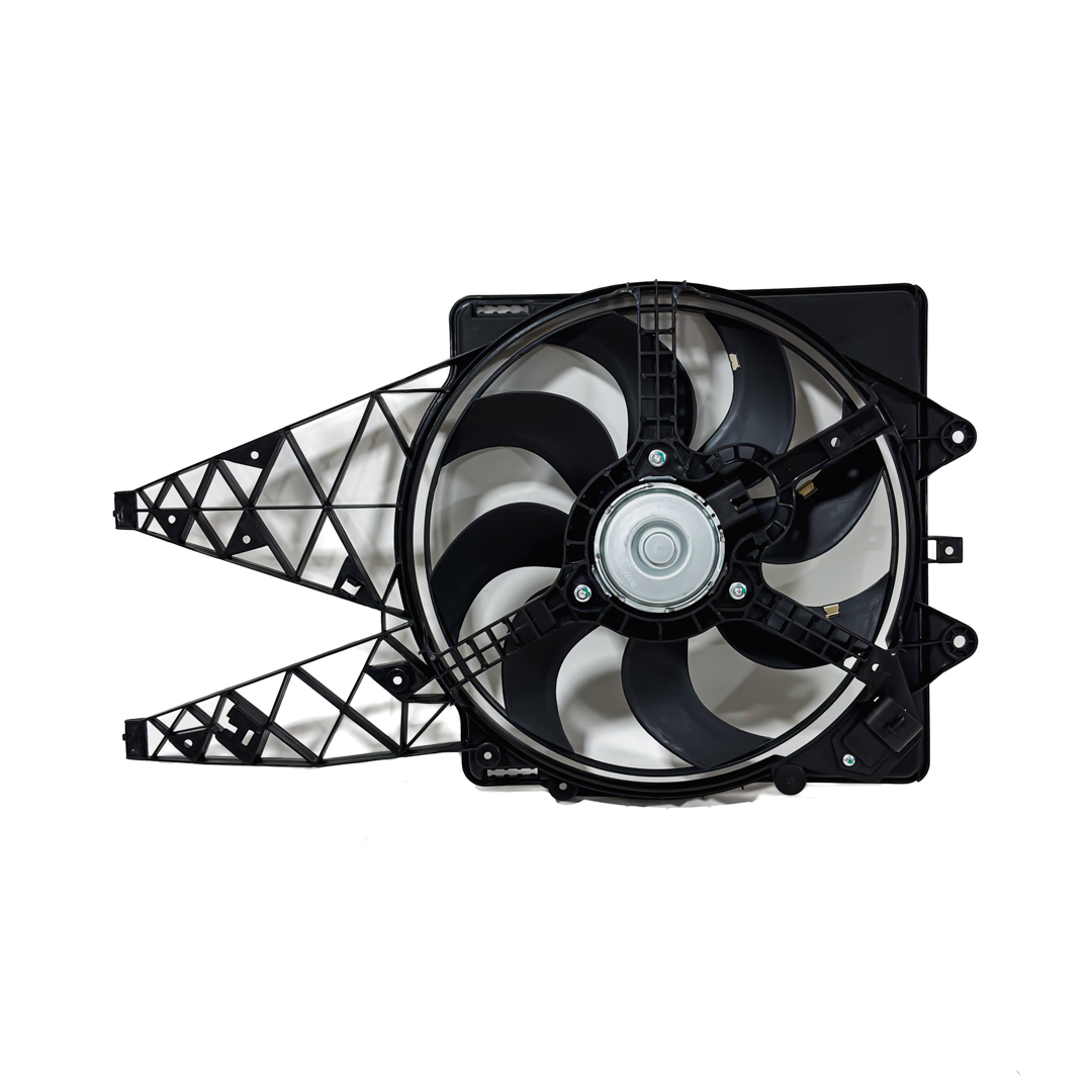 ELECTROVENTILADOR FIAT PUNTO 1.6 -1.8 -1.3TD / LINEA 1.8 -1.9  C/ENCAUZADOR 48506 EV-461   370/230/190W - 2