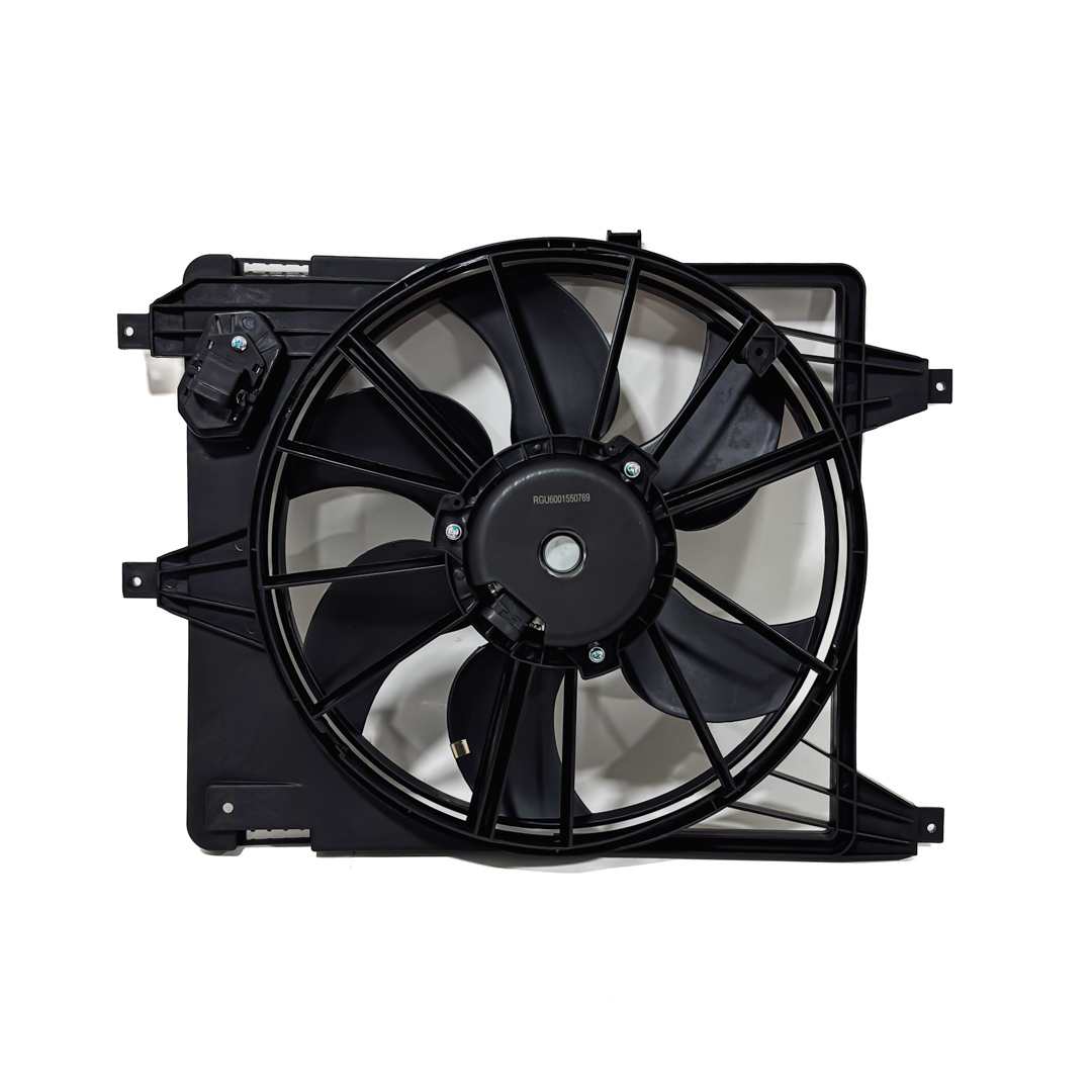 ELECTROVENTILADOR RENAULT LOGAN/ SANDERO/ CLIO/ SYMBOL/ KANGOO  K4M C/ENCAUZADOR 1557 EV-252   350W - 2