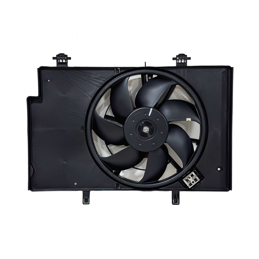 ELECTROVENTILADOR FORD FIESTA KINETIC / ECOSPORT 1.5 - 1.6 - 2.0 12/17 C/ENCAUZADOR 48427 EV-492 220W / 360W