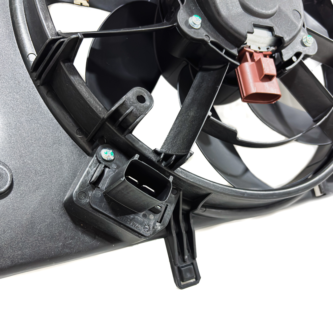ELECTROVENTILADOR FORD FIESTA KINETIC / ECOSPORT 1.5 - 1.6 - 2.0  12/17  C/ENCAUZADOR 48427 EV-492   220W / 360W - 3