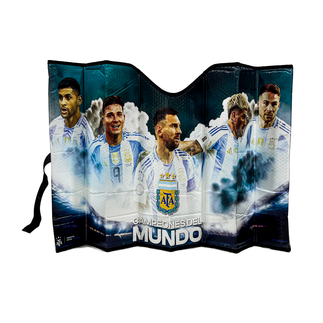 PARASOL PARASOL DELANTERO MESSI - JULIAN ALVAREZ - DE PAUL - CUTI - ALEXIS