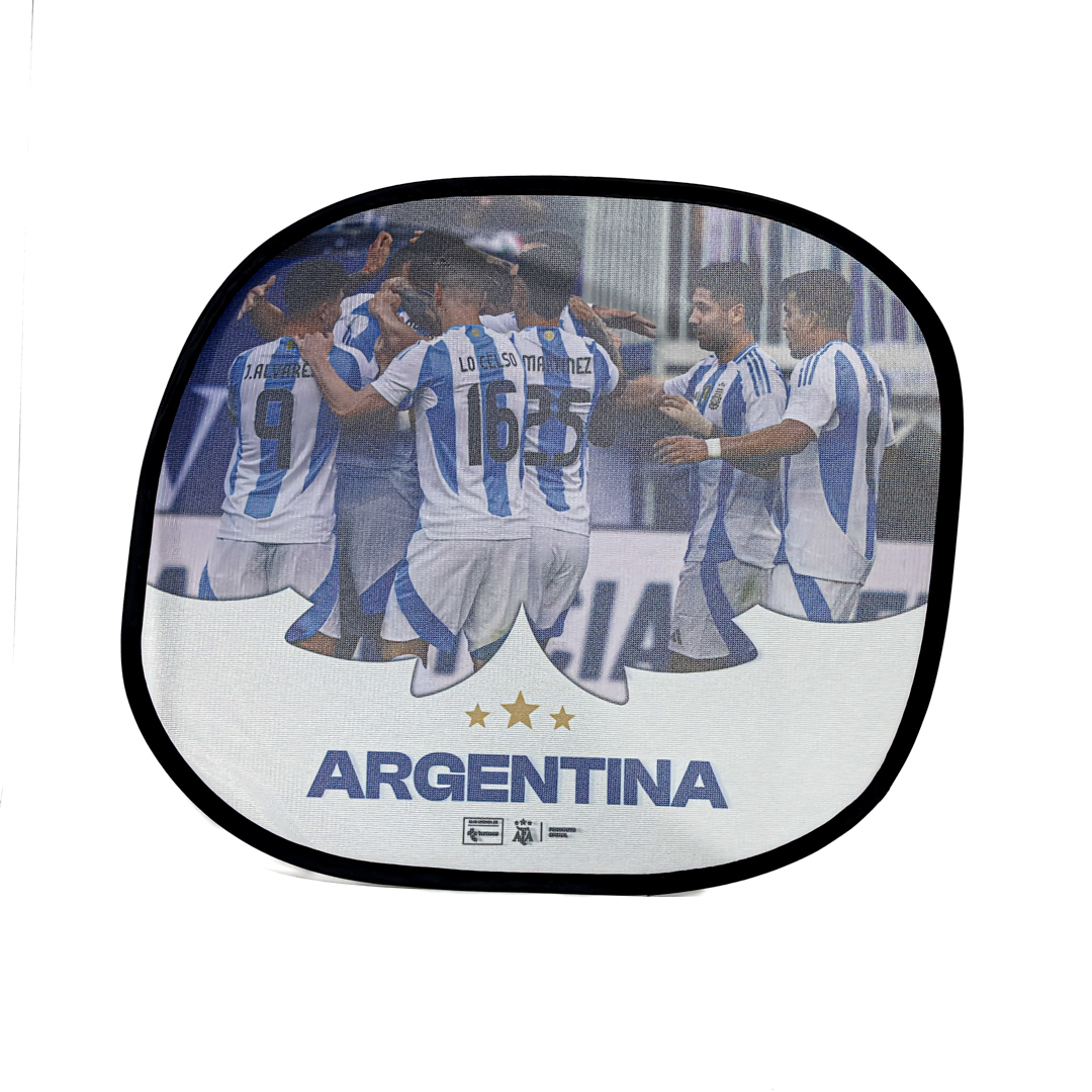 PARASOL PARASOL LATERAL DE TELA 2 PCS ABRAZO MUNDIAL