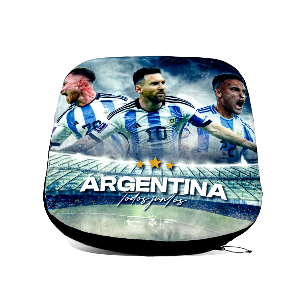ALMOHADON DE VIAJE ALMOHADA DE VIAJE MESSI - ALEXIS - CUTI