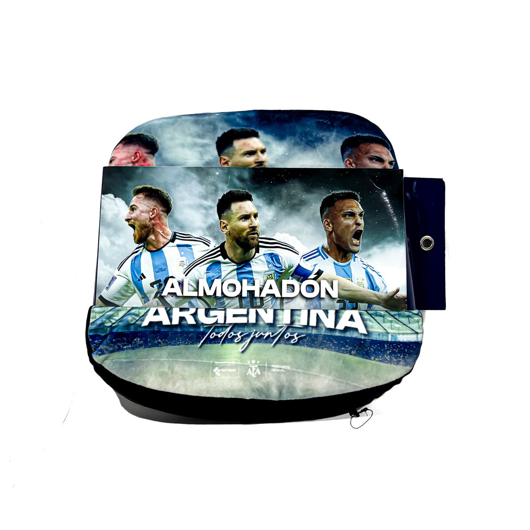 ALMOHADON DE VIAJE ALMOHADA DE VIAJE MESSI - ALEXIS - CUTI - 5