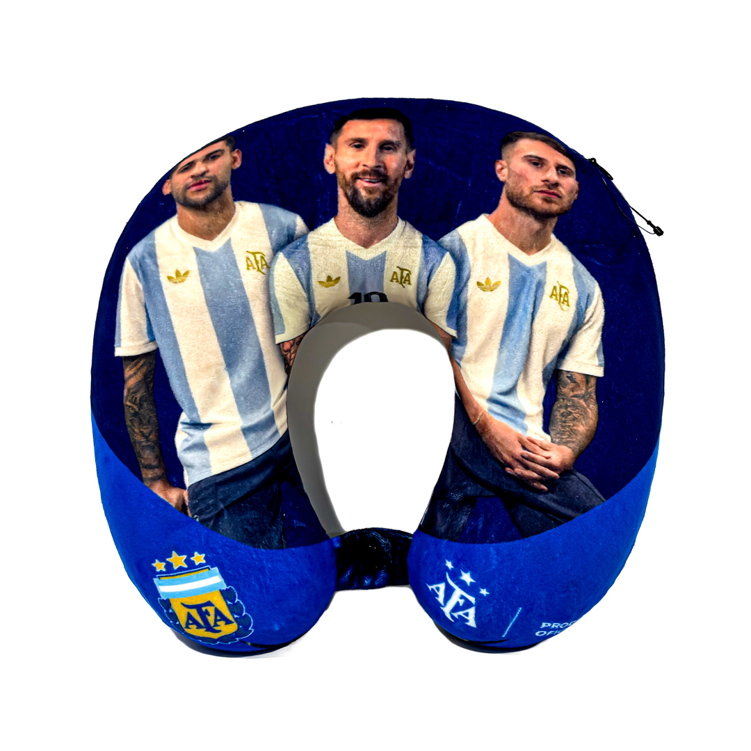 ALMOHADON CERVICAL ALMOHADA PARA CUELLO CUTI - MESSI - ALEXIS