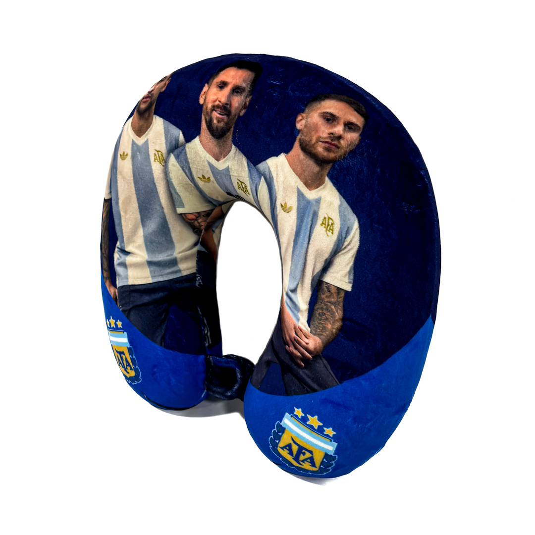 ALMOHADON CERVICAL ALMOHADA PARA CUELLO CUTI - MESSI - ALEXIS - 2