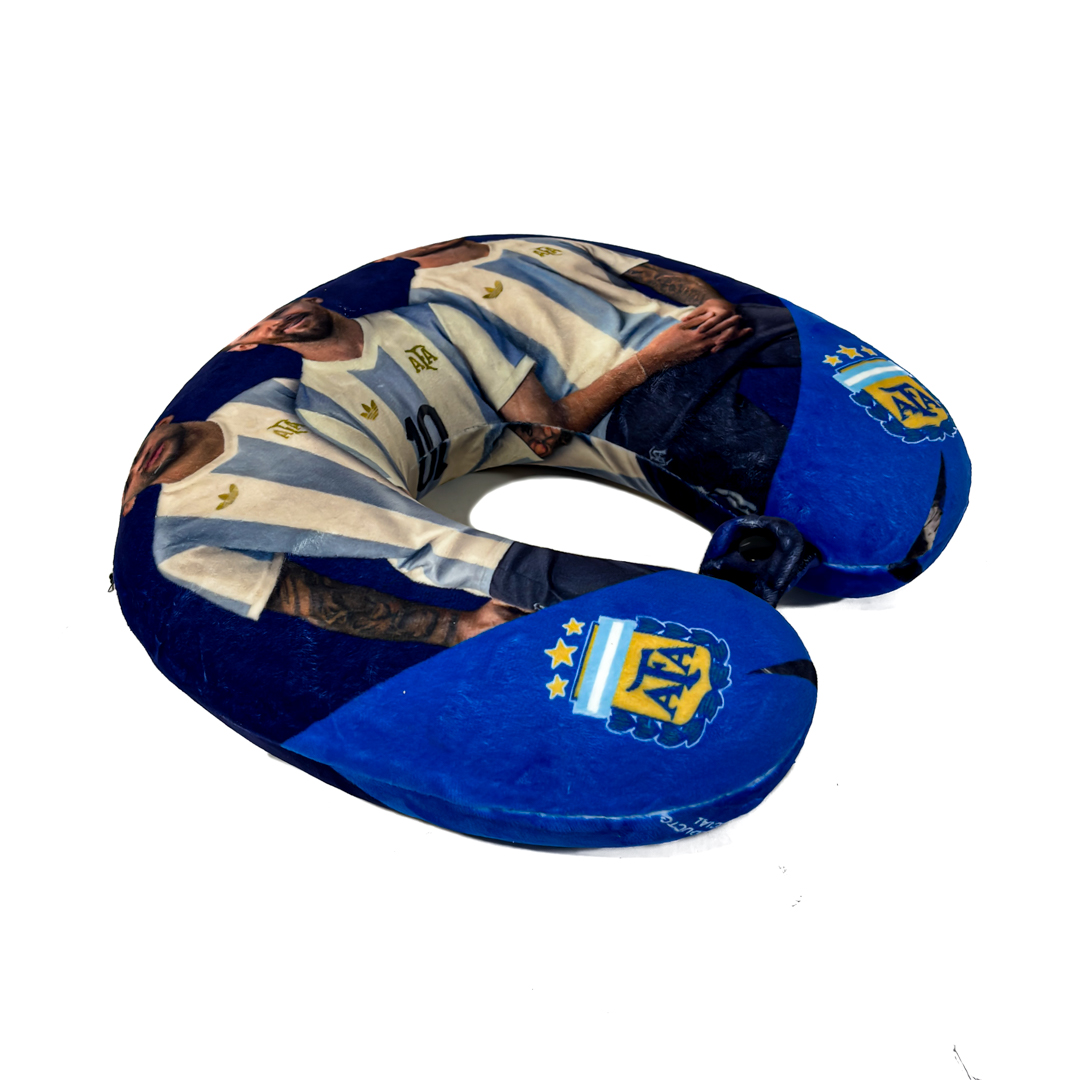 ALMOHADON CERVICAL ALMOHADA PARA CUELLO CUTI - MESSI - ALEXIS - 3