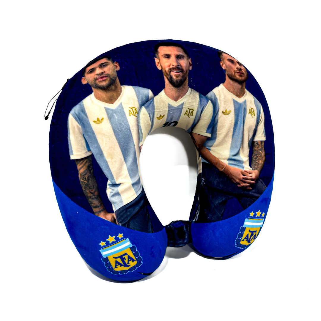 ALMOHADON CERVICAL ALMOHADA PARA CUELLO CUTI - MESSI - ALEXIS - 4