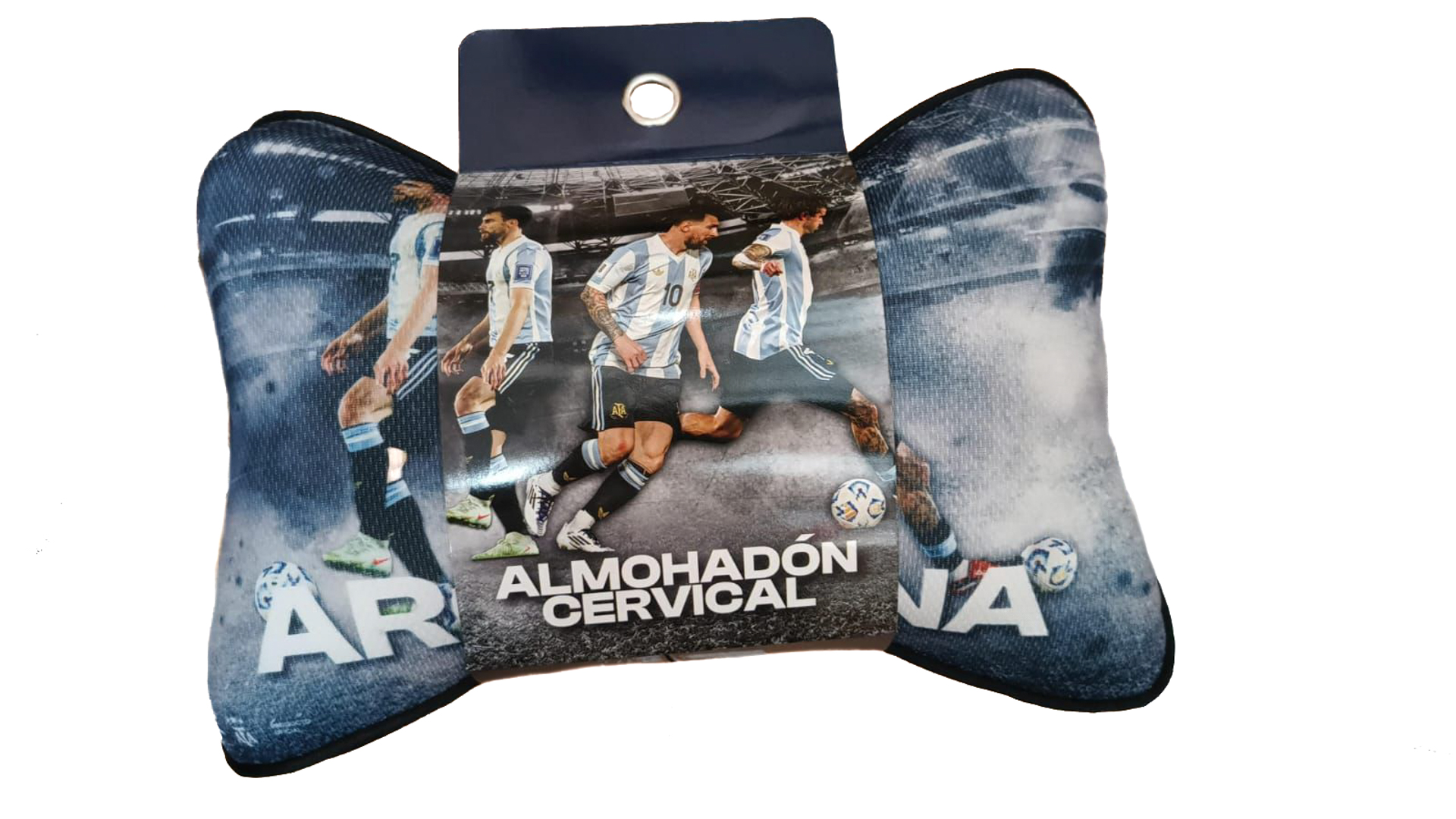ALMOHADON PARA ASIENTO ALMOHADON PARA ASIENTO MESSI - LAUTARO - ALEXIS