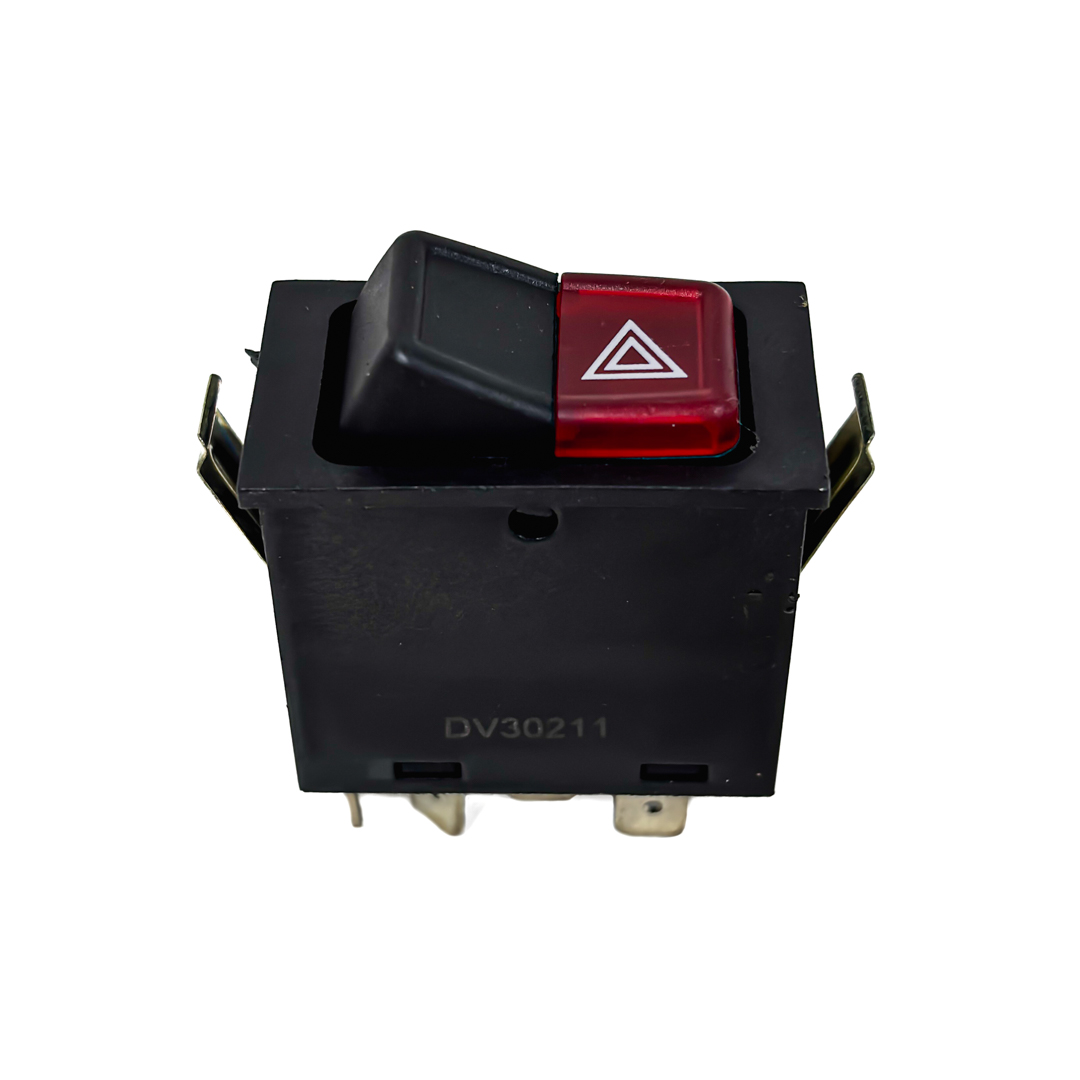 TECLA BALIZA VOLKSWAGEN CARAT/GACEL/SAVEIRO 88/92 V1540 13667 RTCBAL030 48-4020