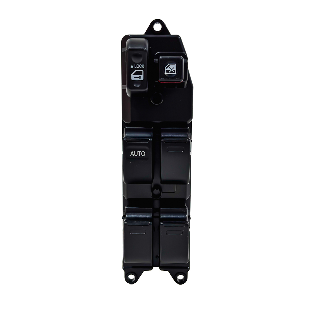 COMANDO ALZA CRISTAL C/BLOQUEO TOYOTA  YARIS 99-06 / HILUX / CAMRY 14 PINES 63-5193 - 2