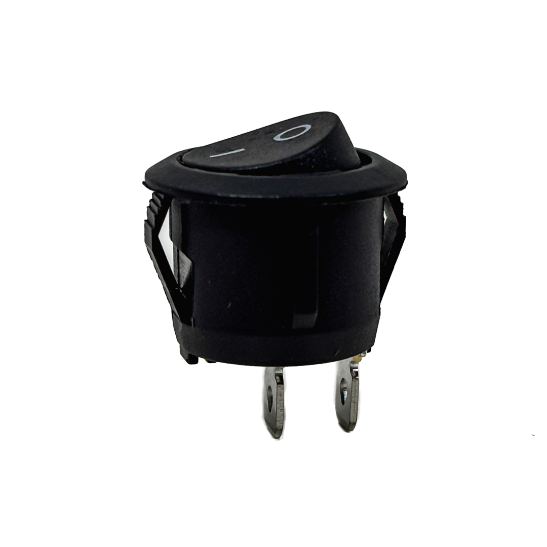NTERRUPTOR BASCULANTE NTERRUPTOR BASCULANTE 12V-24V - 2 PIN ENCENDIDO APAGADO SIN INDICADOR LED - 4