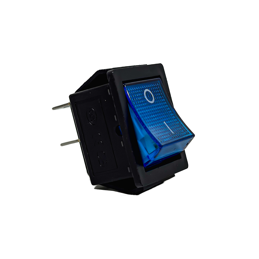 INTERRUPTOR BASCULANTE INTERRUPTOR BASCULANTE 12V-24V - 4 PIN ENCENDIDO APAGADO CON BARRERA INFERIOR INDICADOR LED:ROJO - 2