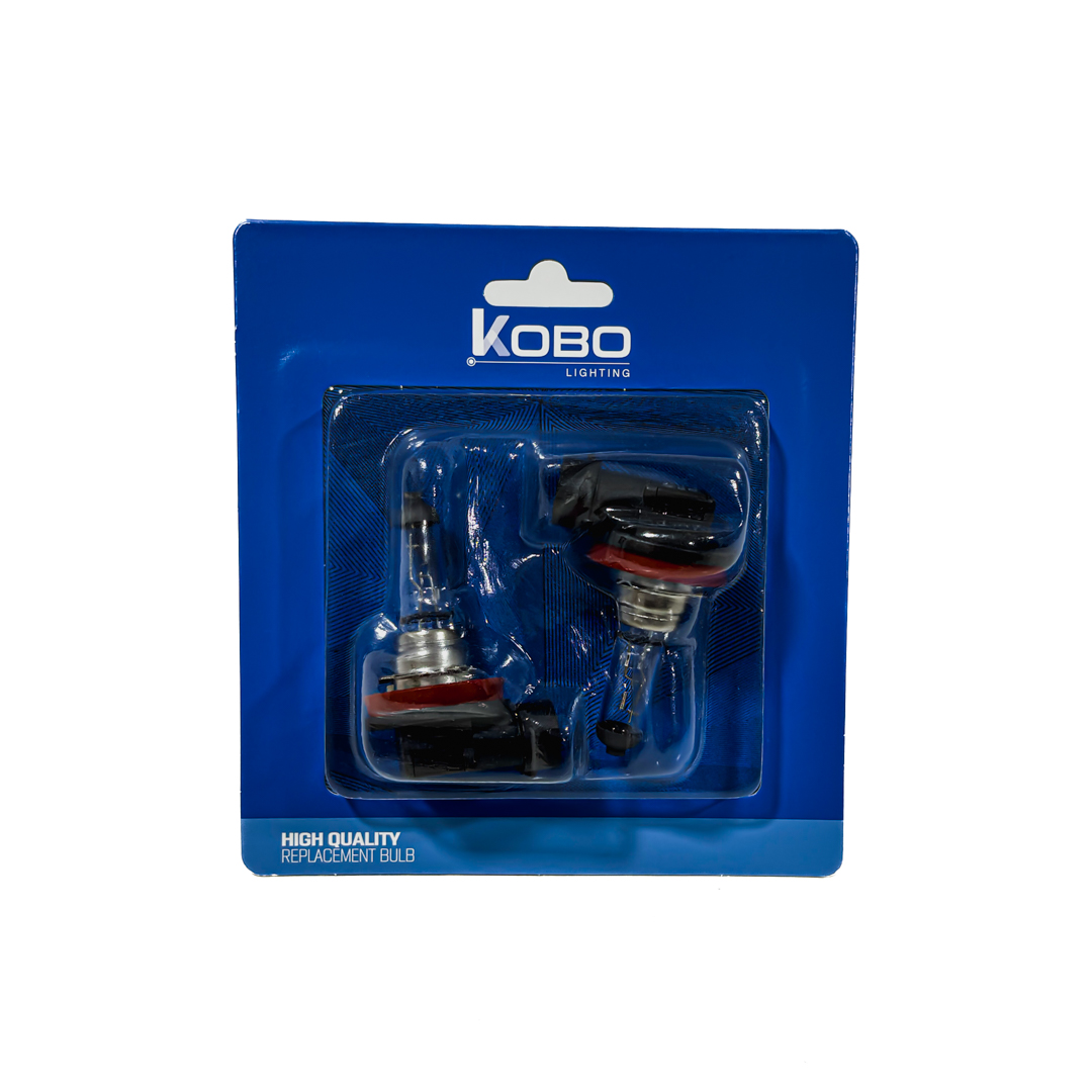 BLISTER DE LAMPARA HALOGENA ESTANDAR H11 12V 55W KOBO (CODIGO ANTERIOR: 12362KO) BLISTER X 2 UNIDADES - 4