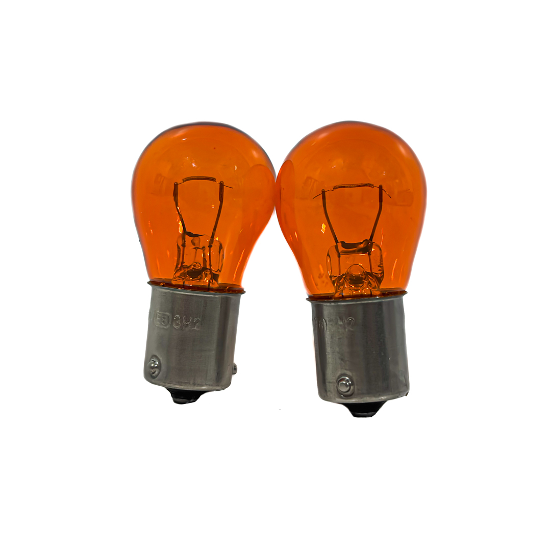 LAMPARAS DE SEÑALIZACION P21/5W 12V 1034 BAU15S BLANCA BLISTER X2