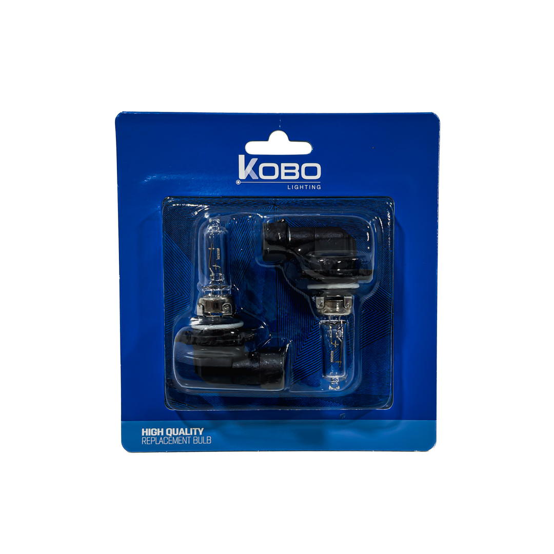 BLISTER DE LAMPARA HALOGENA ESTANDAR 9005 12V 60W KOBO (CODIGO ANTERIOR: HB39005KO) BLISTER X 2 UNIDADES - 5