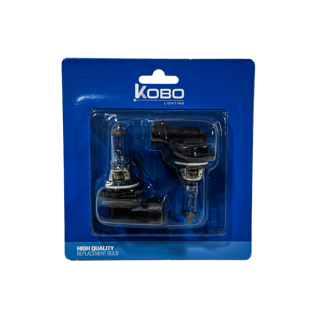 BLISTER DE LAMPARA HALOGENA ESTANDAR 9006 12V 51W KOBO (CODIGO ANTERIOR: HB49006KO) BLISTER X 2 UNIDADES - 4