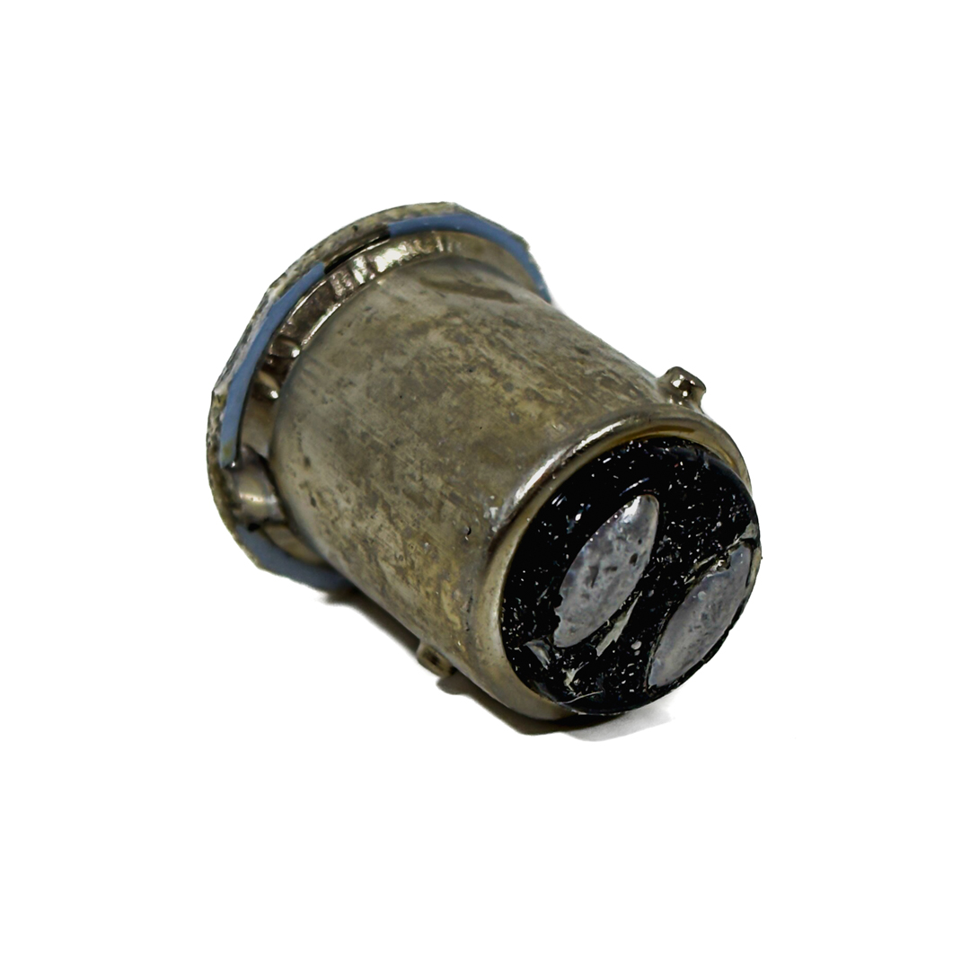 LEDS SEÑALIZACION SMD BLISTER X 2 1034 - 1157 - P21/5W -  2 POLOS 22 LED 1206 SMD - BLANCO 24V - 2