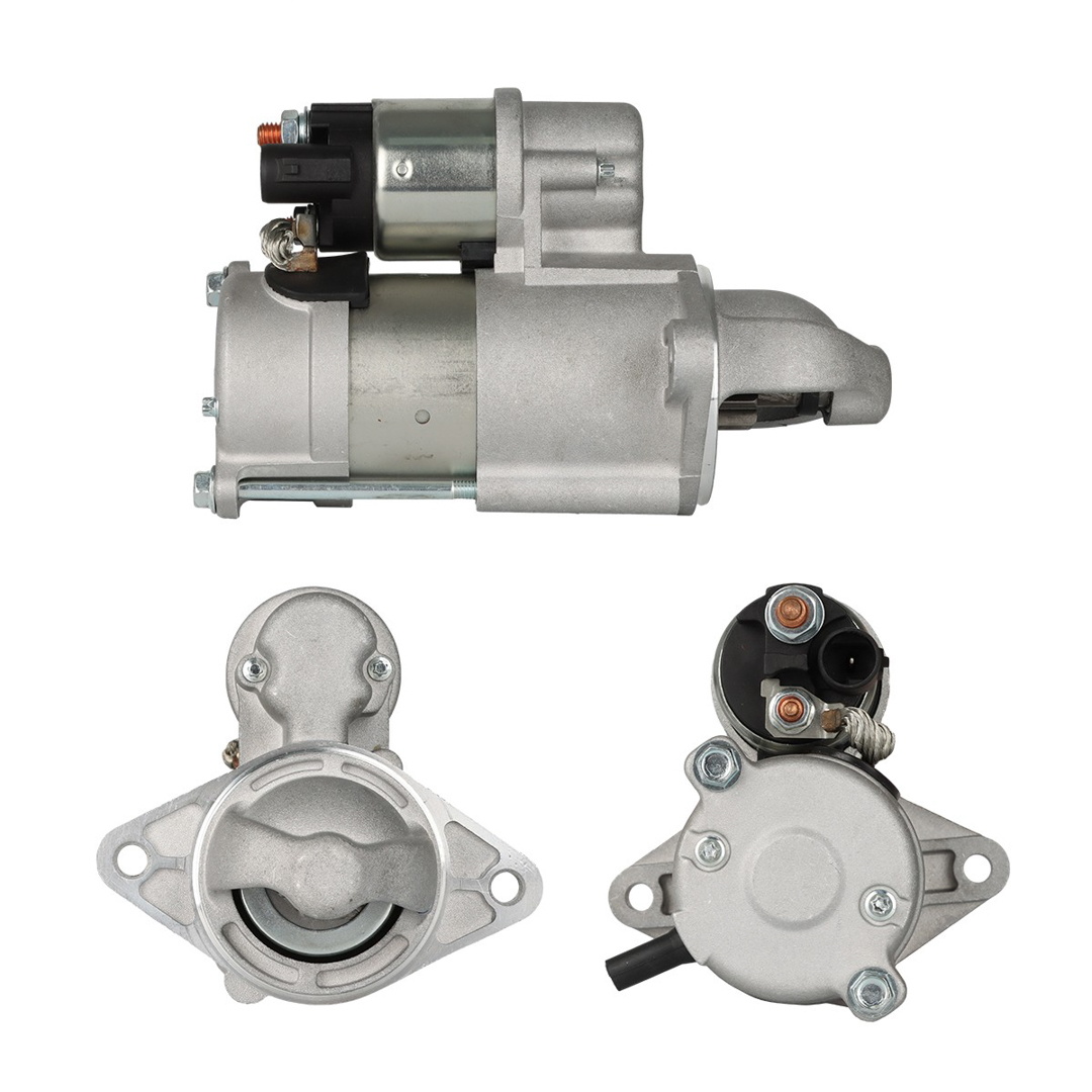 MOTORES DE ARRANQUE CHEVROLET CORSA, CLASSIC, ONIX, PRISMA, CELTA, SONIC, SPIN 9 DIENTES, 12V, GIRO HORARIO, 1.1KW, DIAMETRO 68