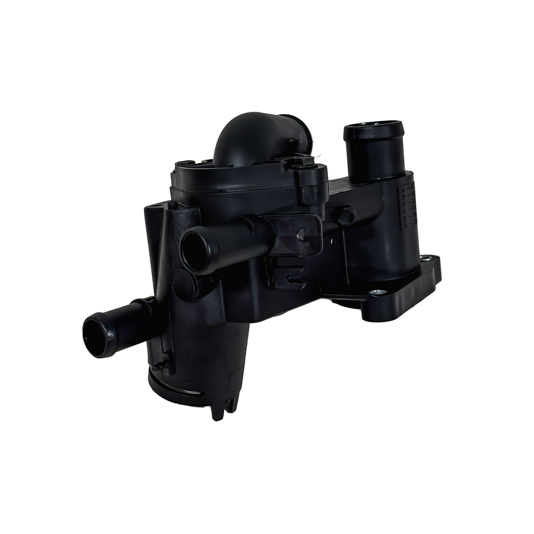 CUERPO PORTA TERMOSTATO VOLKSWAGEN GOL POWER 1.0 1.4 - 6