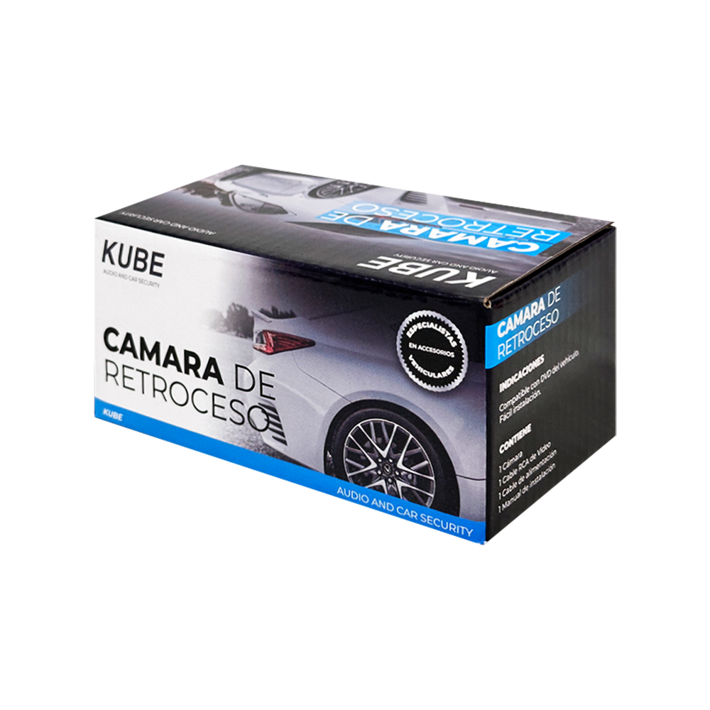 CAMARA DE RETROCESO CAMARA TRASERA HIGH DEFINITION 720P, 120 GRADOS DE VISION CON CONEXION RCA - 4