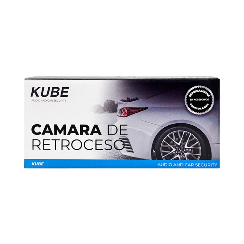 CAMARA DE RETROCESO CAMARA TRASERA HIGH DEFINITION 720P, 120 GRADOS DE VISION CON CONEXION RCA - 6