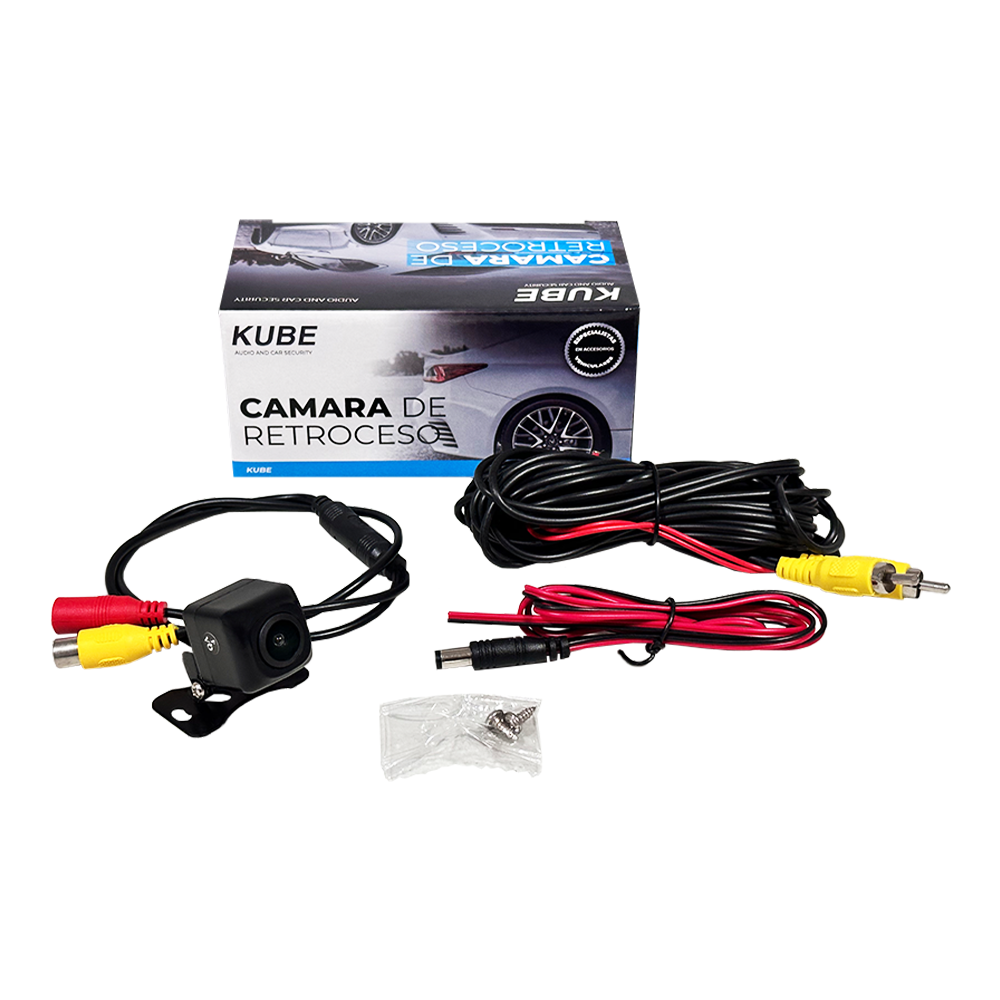 CAMARA DE RETROCESO CAMARA TRASERA HIGH DEFINITION 1080P, 120 GRADOS DE VISION CON CONEXION RCA
