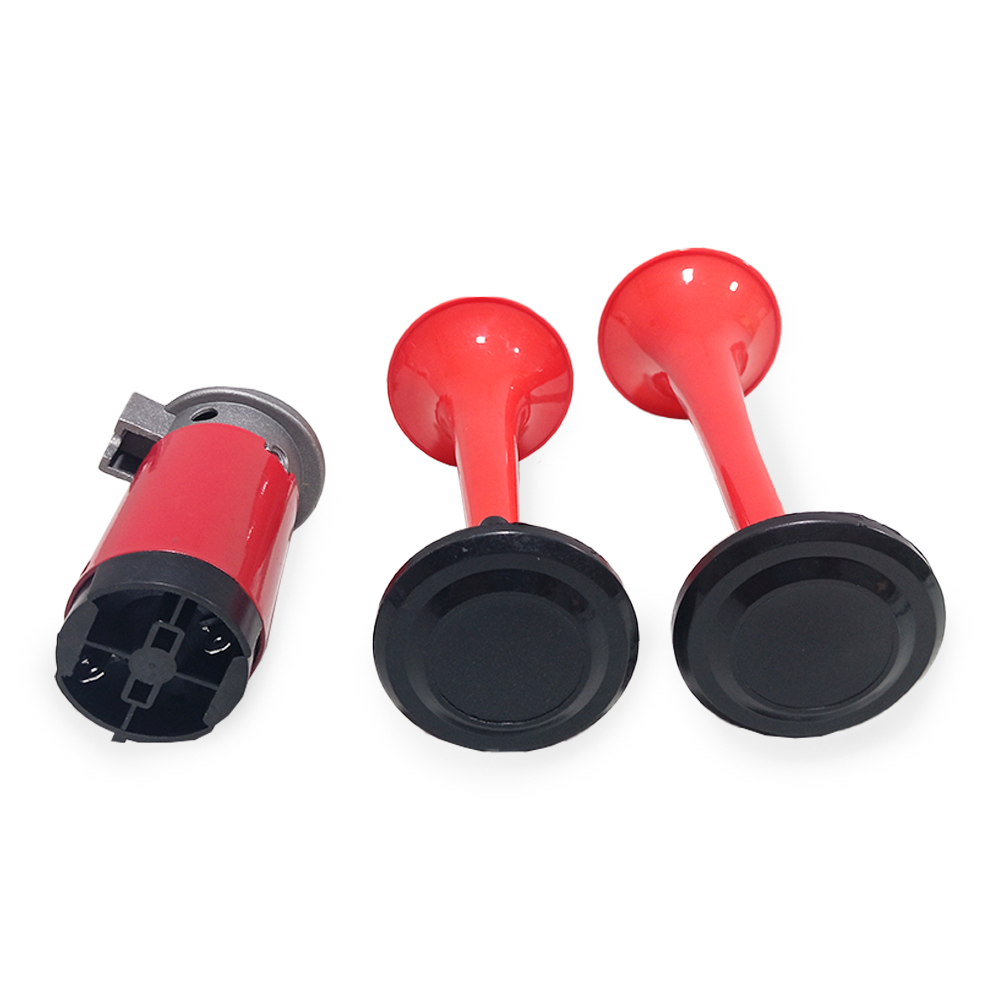 BOCINA CON COMPRESOR CORNETA DOBLE  VOLTAJE 12V VOLTAJE 12V - 5