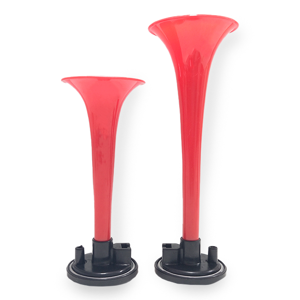 BOCINA CON COMPRESOR CORNETA DOBLE VOLTAJE 24V ENVASE POR JUEGO - 8