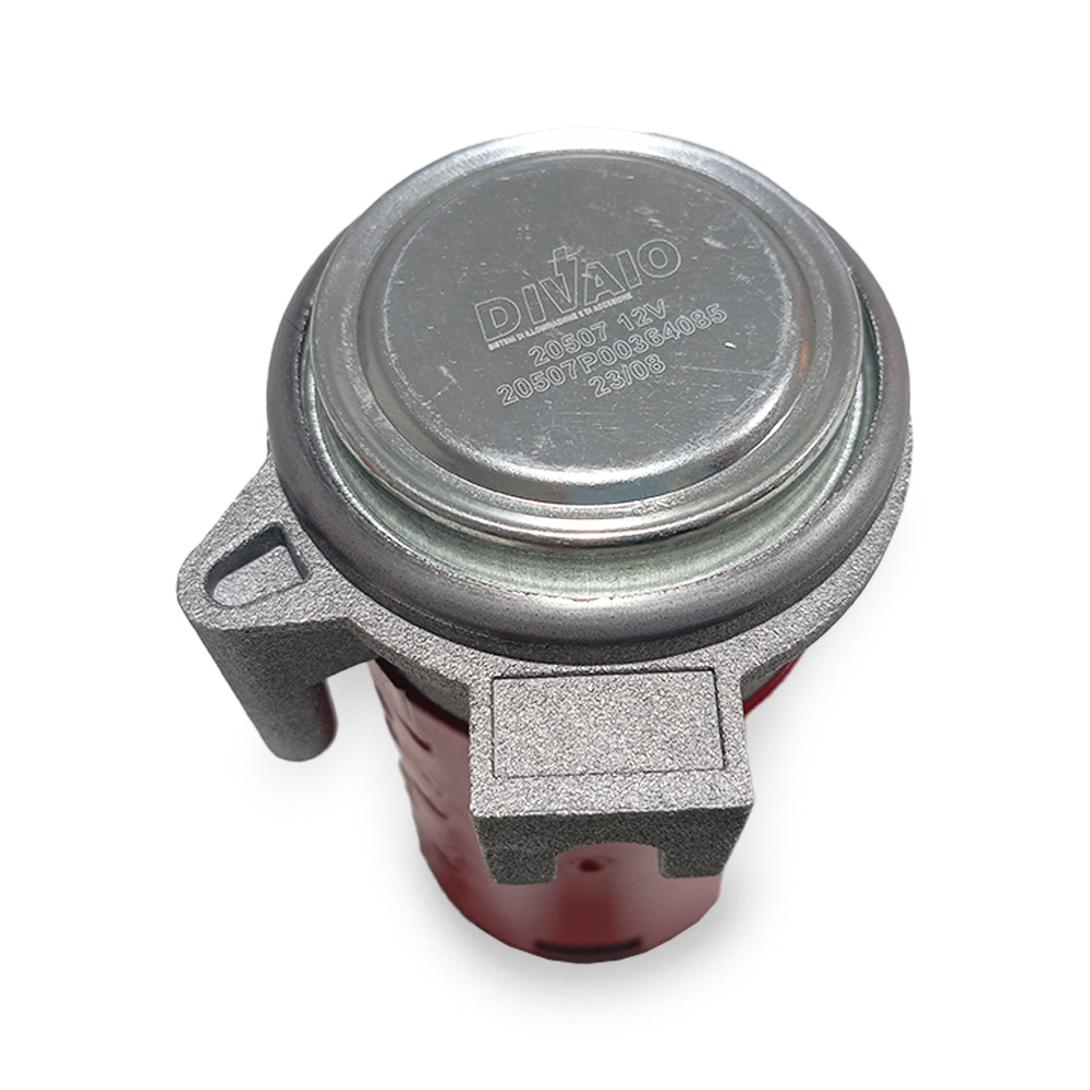 BOCINA CON COMPRESOR CORNETA DOBLE VOLTAJE 24V ENVASE POR JUEGO - 10