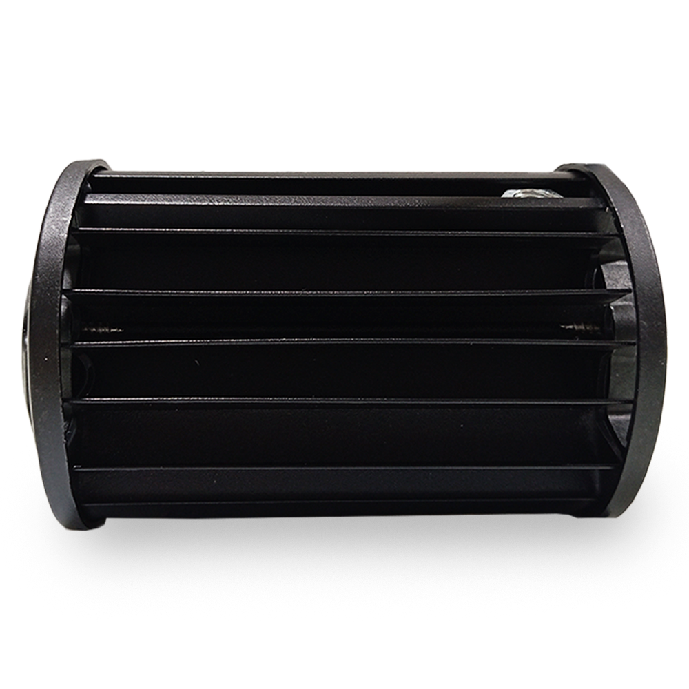 OFF ROAD BARRA DE LED PLUS RECTA BARRA DE LED DE 72 WATTS CON DISPLAY 3030 SMD ILMUNIACION  - 13.5 CM DE LARGO COLOR BLANCO + AMBAR - CARCAZA DE ALUMINIO - HAZ DE LUZ SPOT - 6