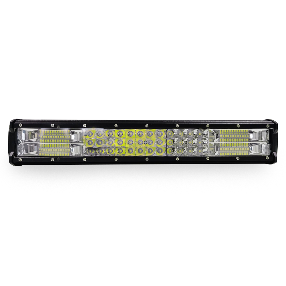 OFF ROAD BARRA DE LED BARRA LED EPISTAR Y MICRO LED 252WATTS 45CM 12V/24V BLANCA - 7