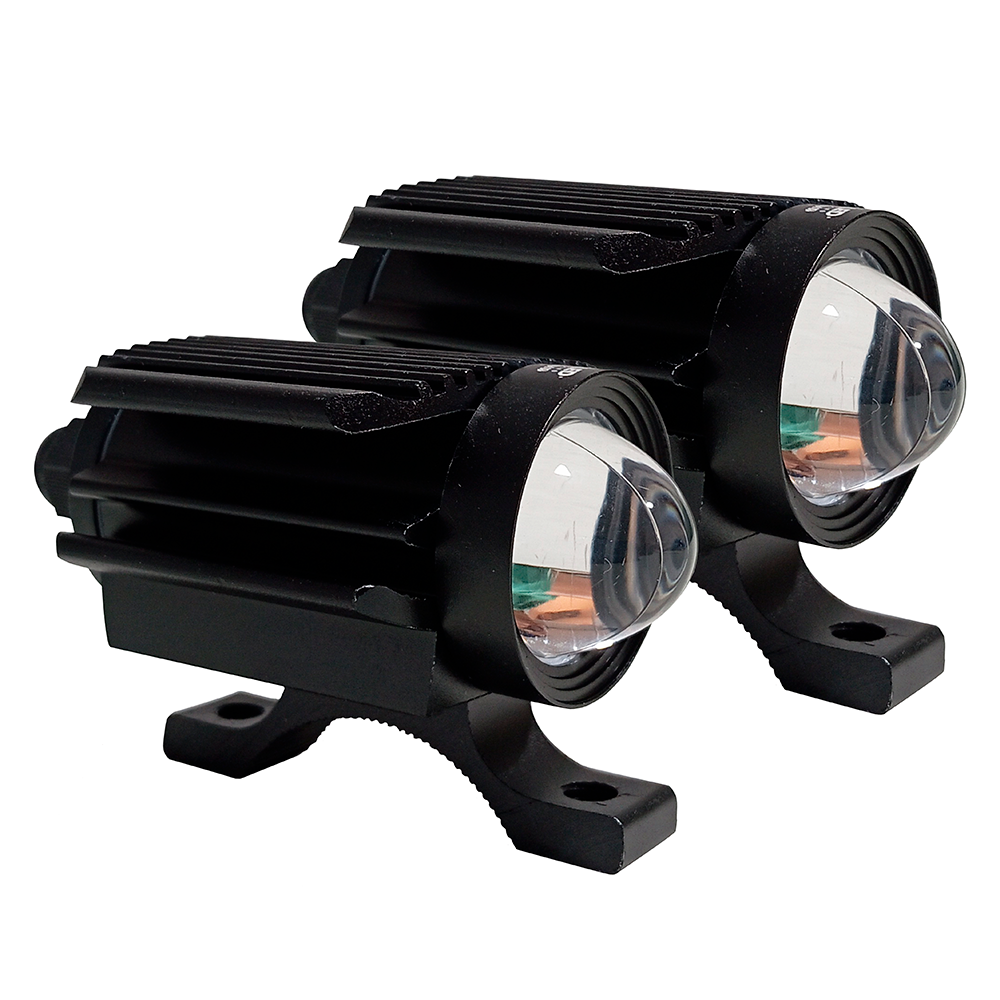 OFF ROAD FARO DE LED UNIVERSAL LUZ LED BLANCA Y AMBAR CON FUNCION ESTABLE 9V-36V 1 LED - 20 WATTS  MEDIDAS 65*90*30 (mm) - 5